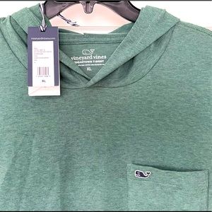 NWT Vineyard Vines Shirt Hoodie Mens XL